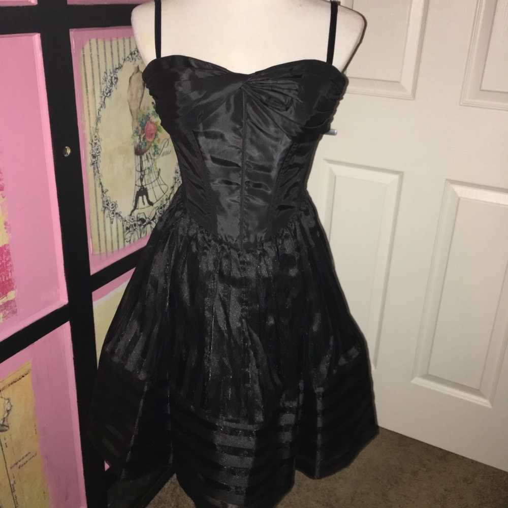Betsy Johnson cocktail dress.